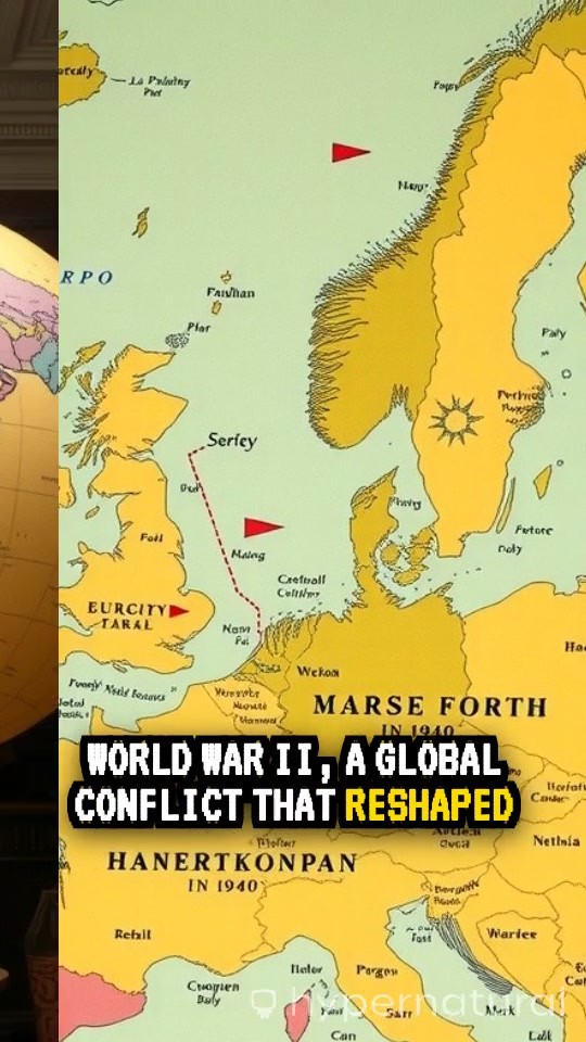 The World War II Story