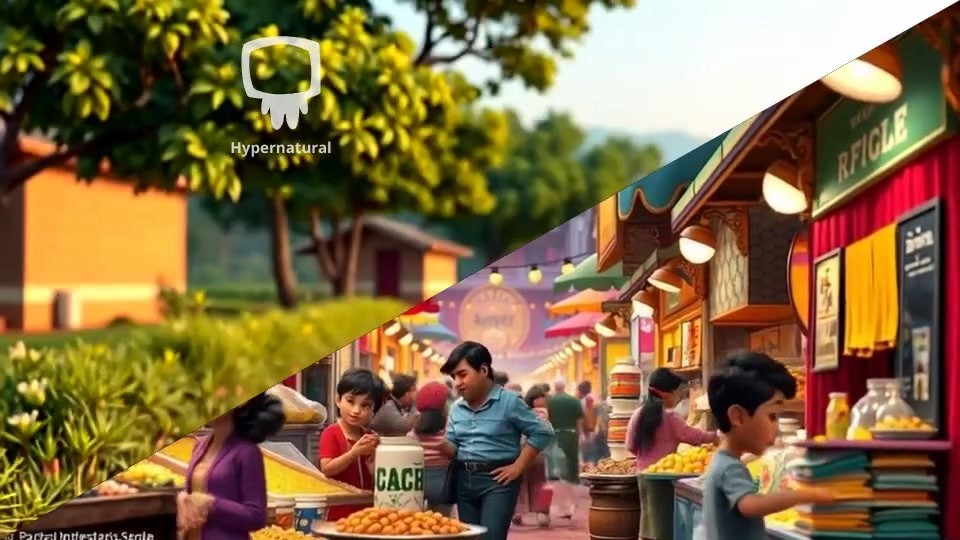 A Journey Through India