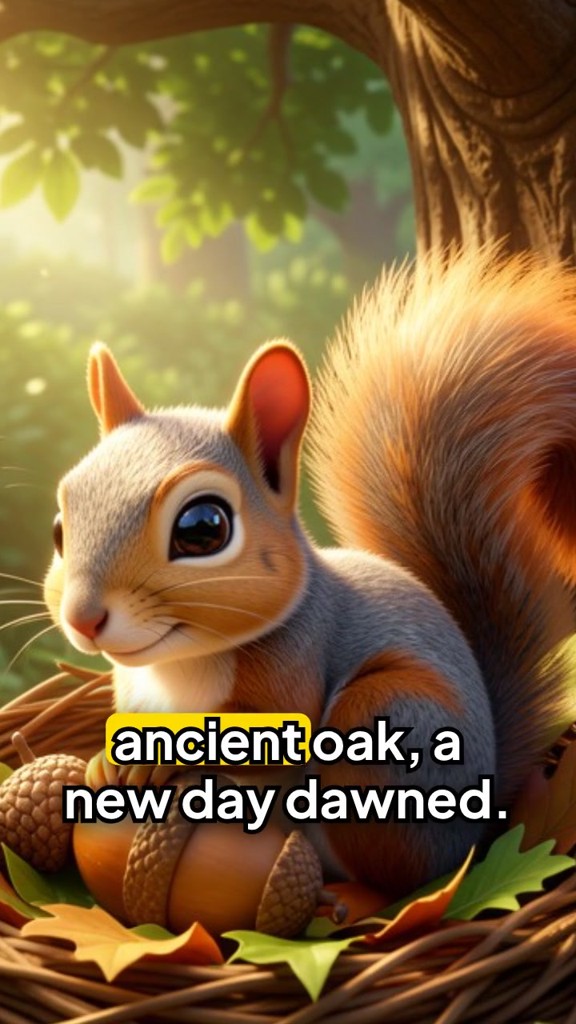 Meet Acorn: The Adorable Squirrel!