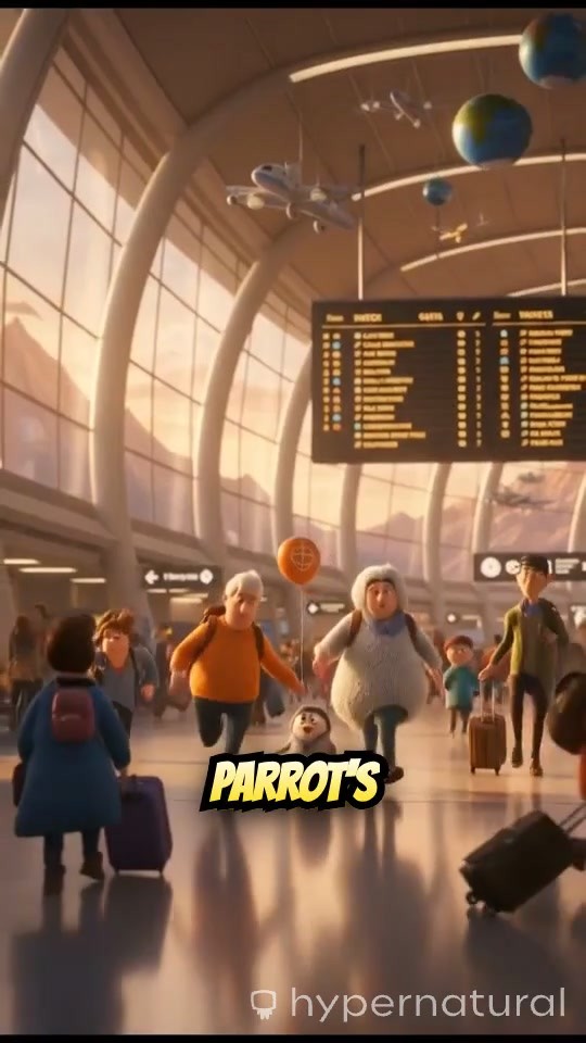 Packed Like a Parrot: Fly Easy, Fly Happy!