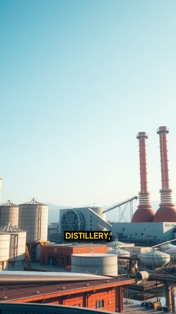 Facts About the World's Biggest Alcohol Factory