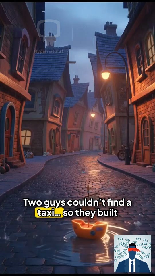 The Taxi App That Changed Everything