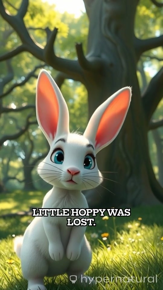 A Touching Tale for Children