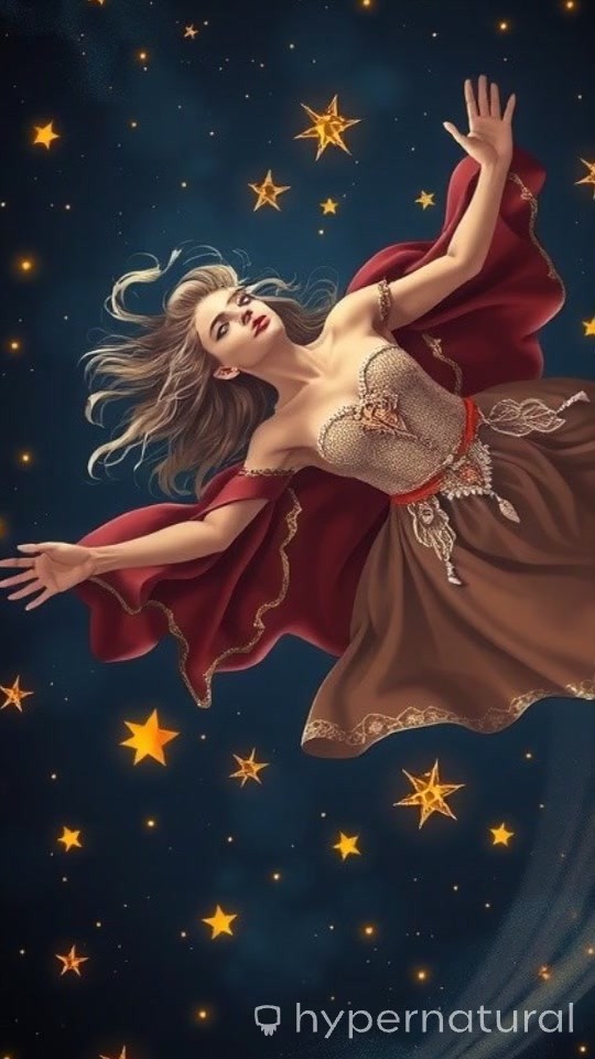 Dreamy Starry Reverie: A Journey Through Stardust