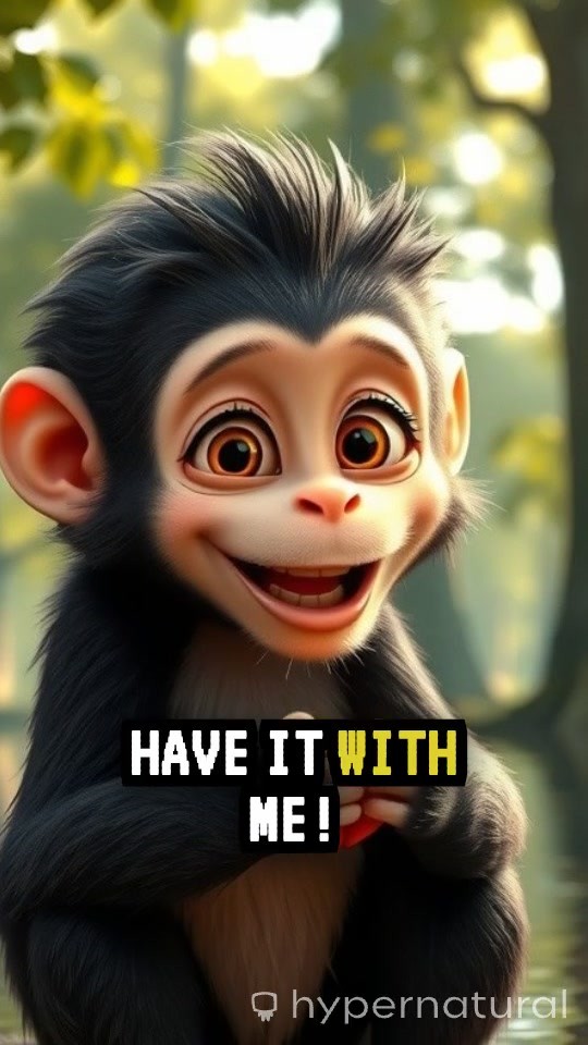 The Heart of Friendship: A Monkey's Trick