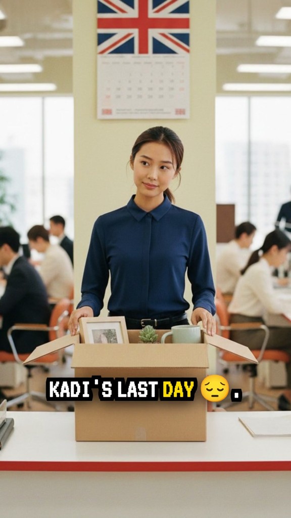 Kadi's Farewell Surprise Party 🎉💔!