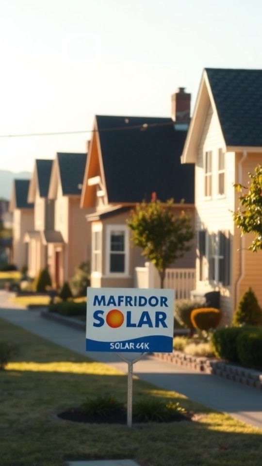 Mafridor Solar Products Overview