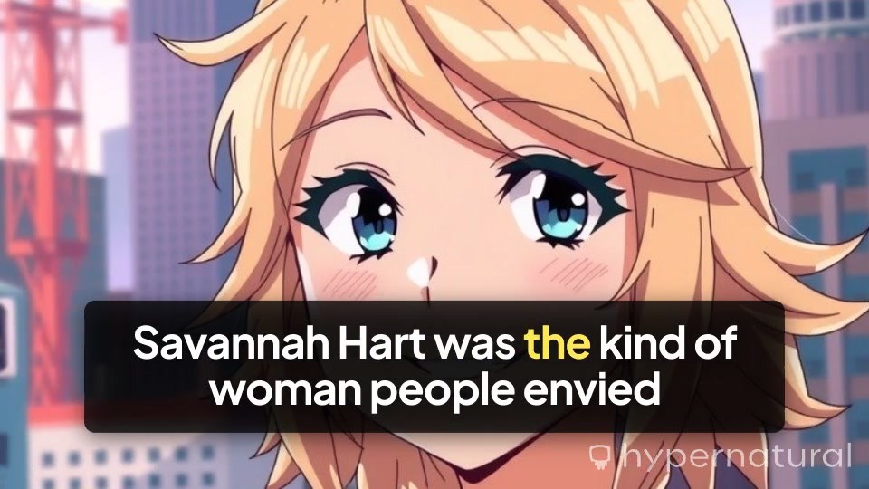 Behind the Perfect Facade: Savannah's Struggle