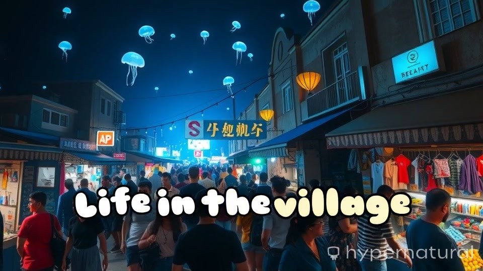 Introducing Issa from the Village