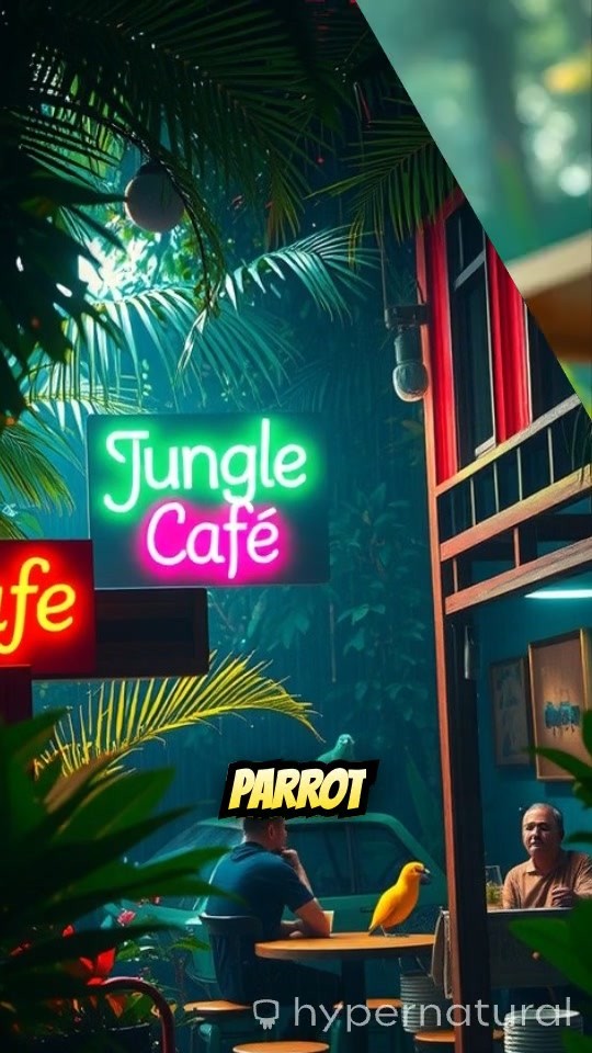 The Picky Parrot's Breakfast Adventure!