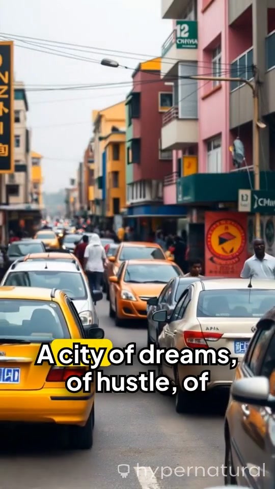 Young Love in Lagos: Dreams and Destiny