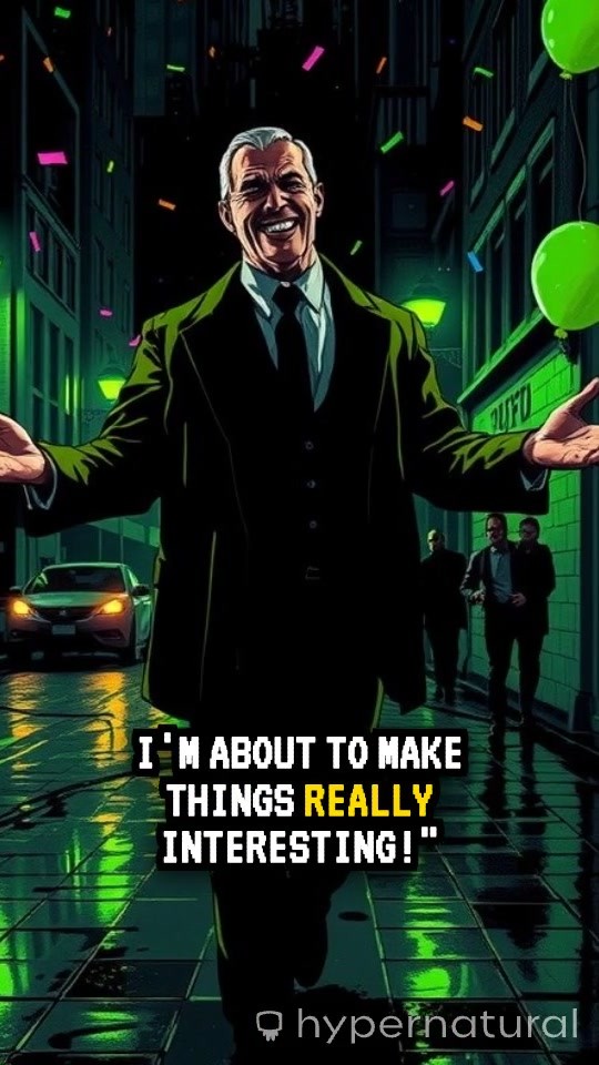 Batman and Spider-Man vs. Joker and Green Goblin
