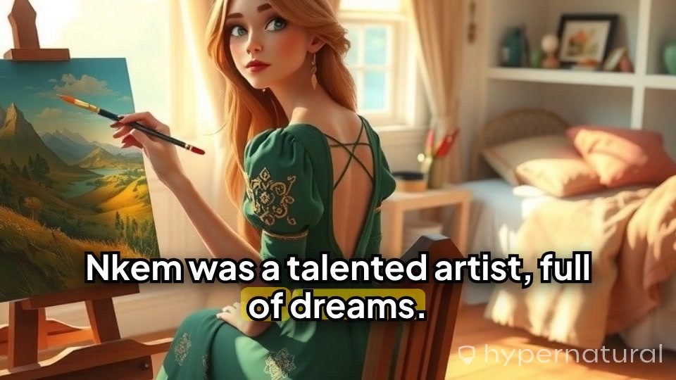 Nkem and Her Wicked Stepmother