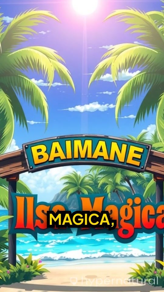 The Enchanted Isle: A Battle of Magic and Piracy