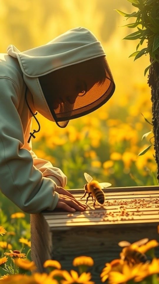 Beekeeping: A Journey into the World of Bees (copy)
