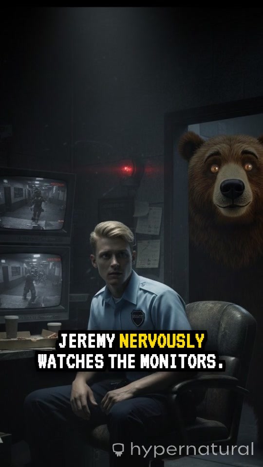 Night Guard vs. Animatronics: Black Hole Strategy!