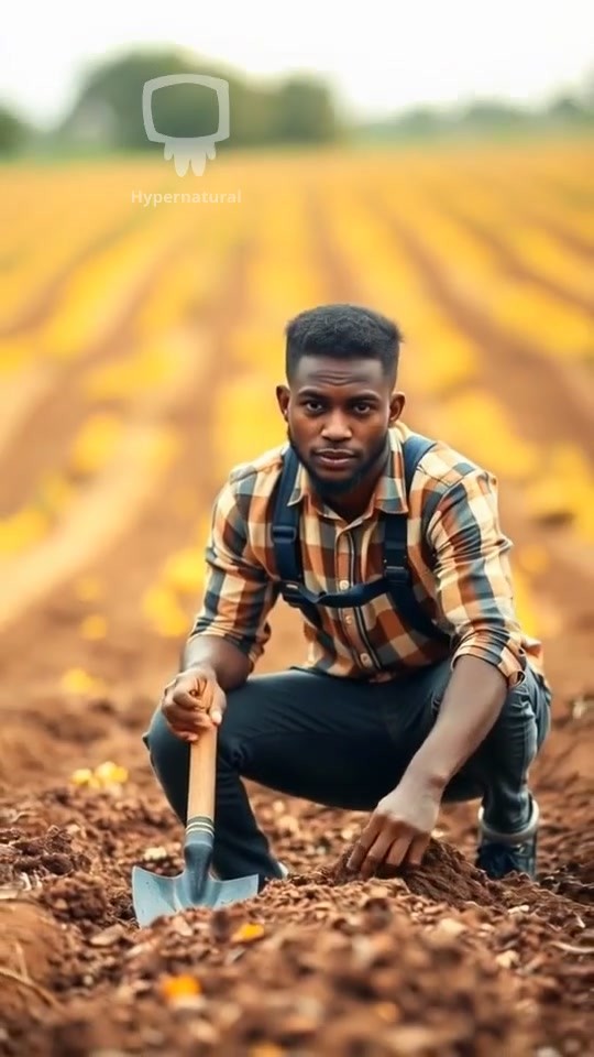 The Farmer's Heartbreak: A Tale of Loss