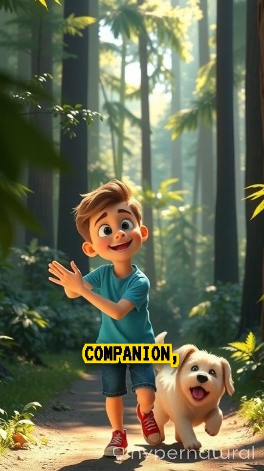 Adventures of a Boy and His Dog in the Forest