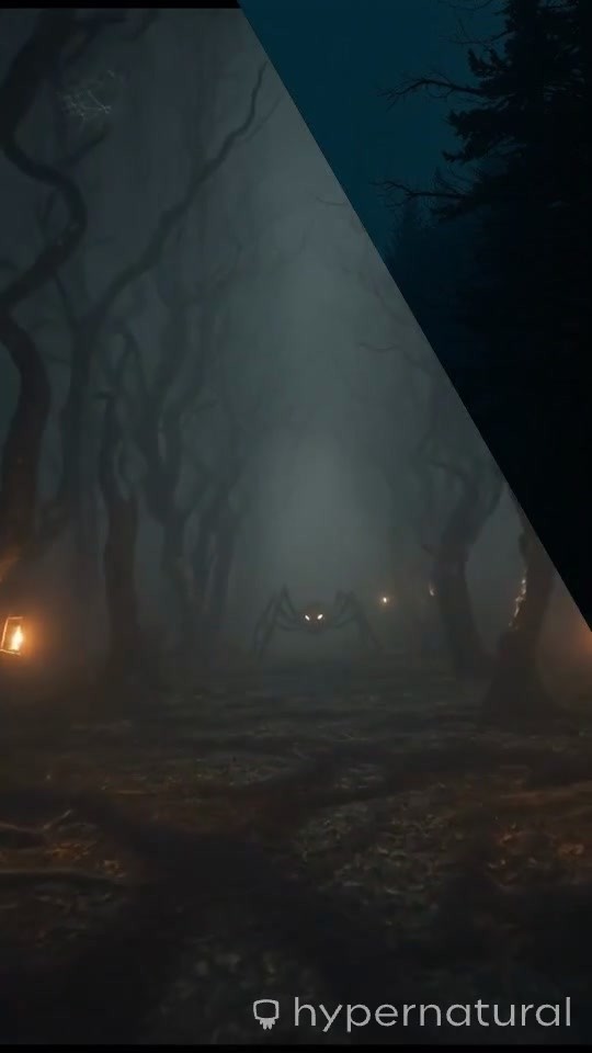 Whispers of the Night: A Forest Horror Experience