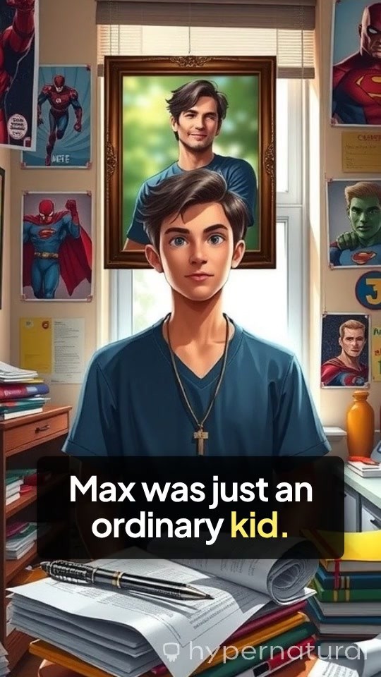 An Ordinary Kid, An Extraordinary Power