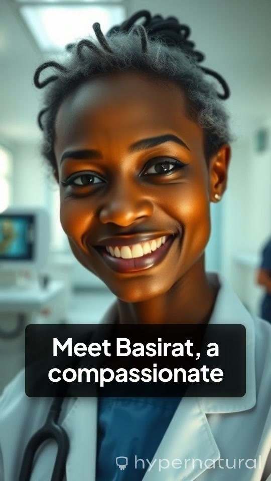 Nurse to Entrepreneur: Basirat's Journey