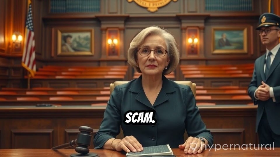 The $2000 Online Scam: A Courtroom Drama