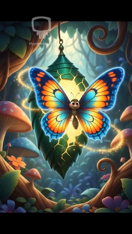 The Struggle Makes Us Stronger: A Butterfly's Lesson