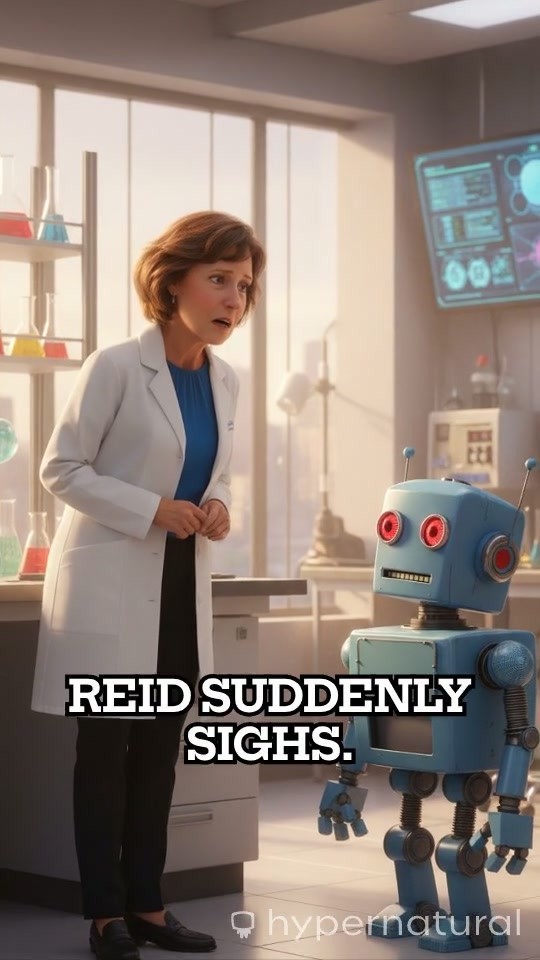 Robot Explores the Mystery of Human Tears