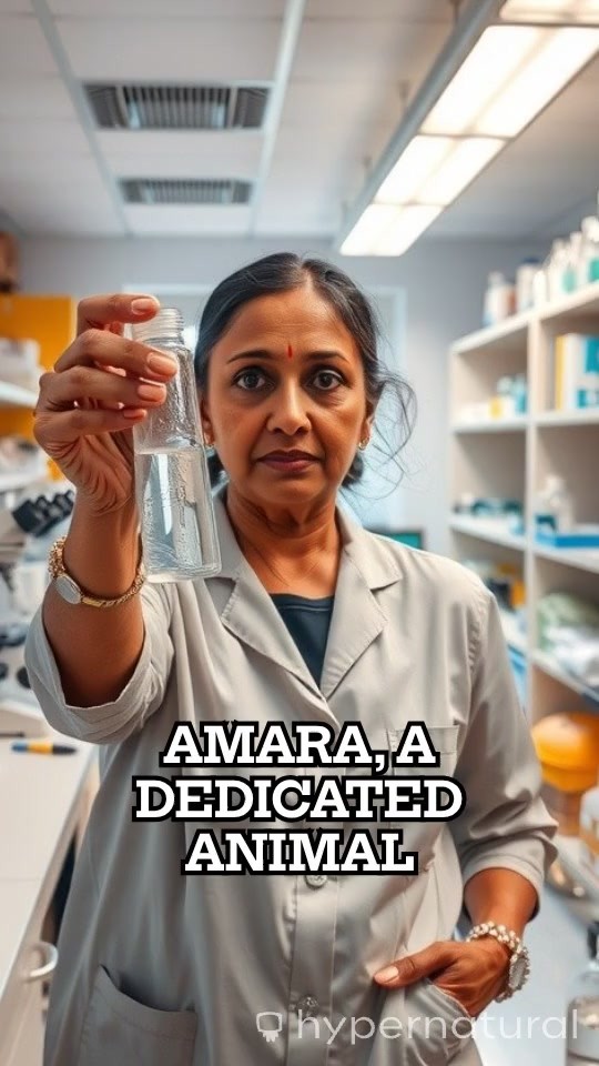 Battling the Outbreak: Dr. Amara's Quest for a Cure