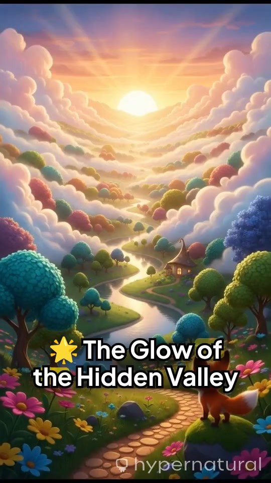 Meera and the Glowing Valley