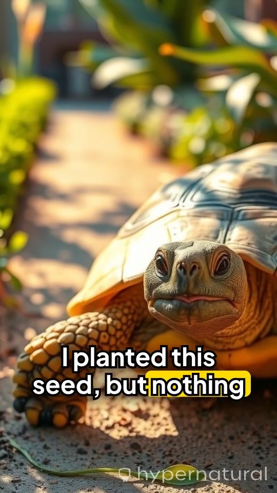 Toby and Sally: The Seed of Patience