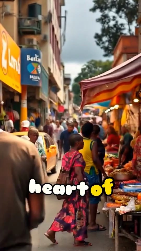 From Poverty to Wealth: A Nigerian Boy's Journey