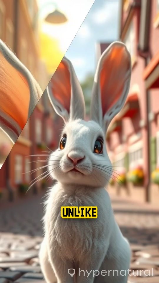 A Rabbit's Sweet Adventure in Chocolate Land