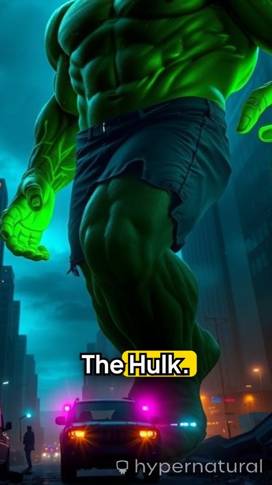 HULK SMASH: Heroes Reborn as Beasts!