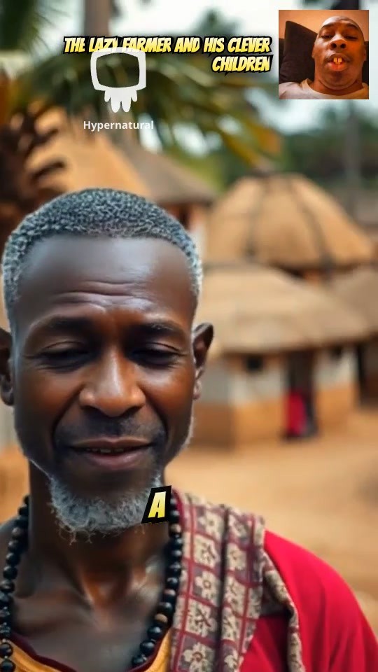 The Lazy Farmer and His Clever Children