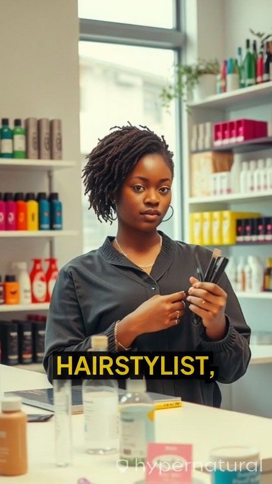 Making Cornrows with Hair Attachments