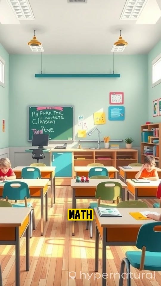 Fun Math Adventures with Cartoon Friends!