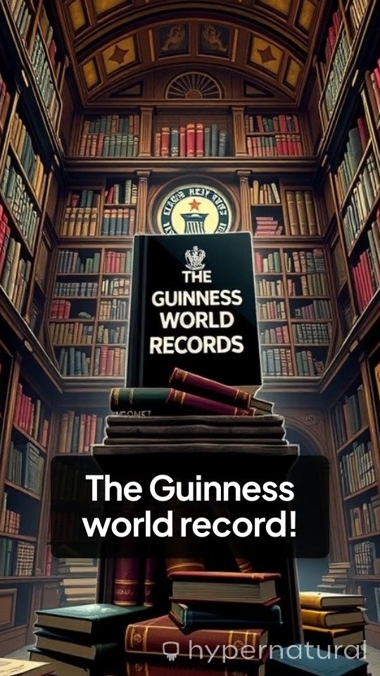 Weirdest Guinness World Records You Won't Believe!