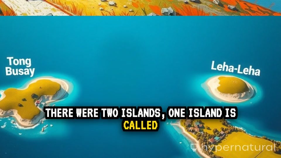 The Salt Discovery Between Islands