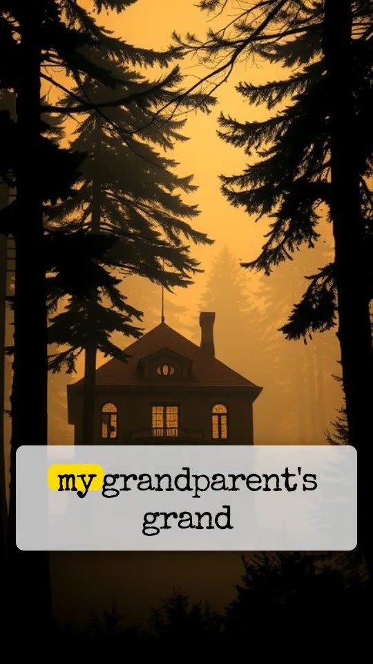 Whispers of the Enchanting Forest: A Journey to My Grandparents' Mansion