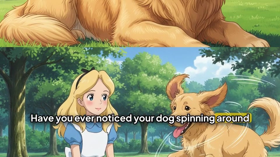 Why Do Dogs Spin Before Lying Down?