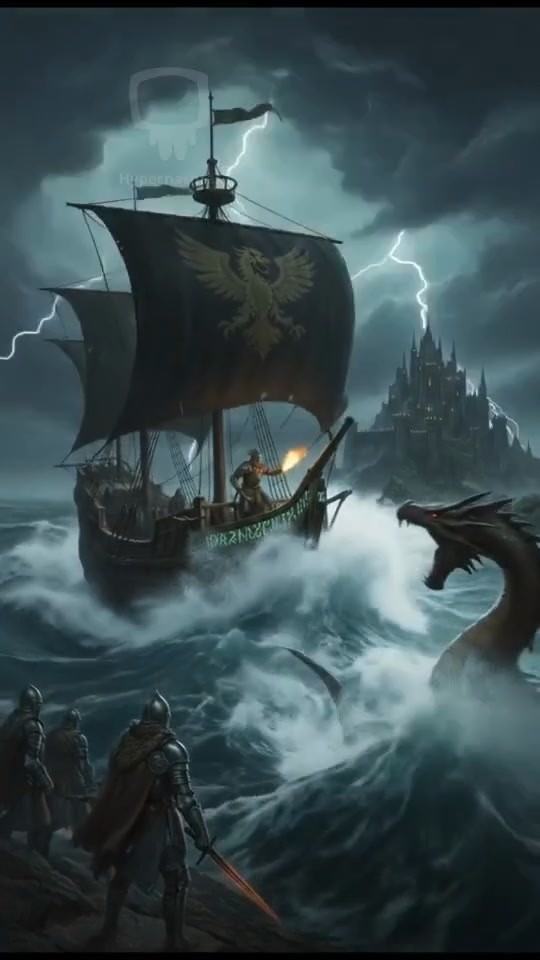 Clash on the Open Sea