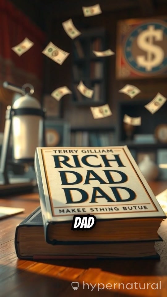 Rich Dad Poor Dad: A Mindset for Financial Freedom