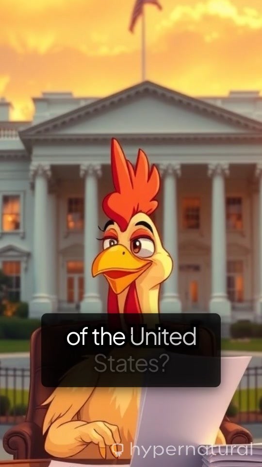 President Chicken: The Clucking Revolution!