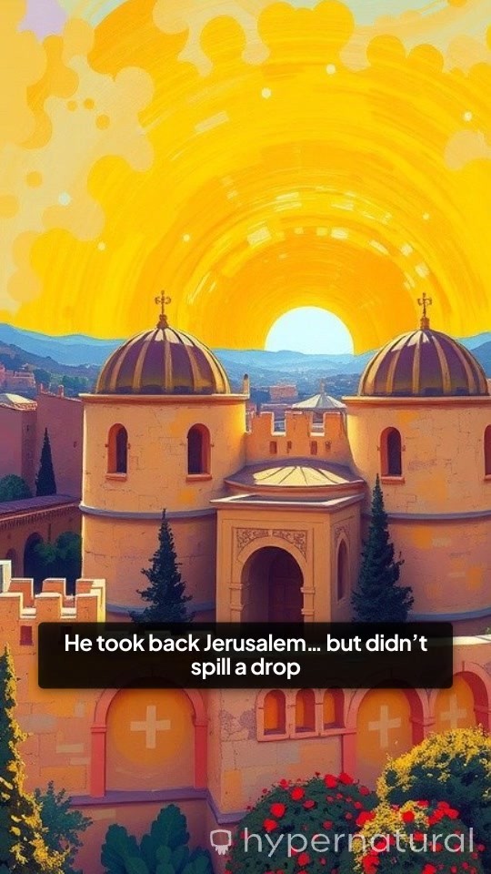 Salahuddin Ayyubi: The Merciful Warrior of Jerusalem