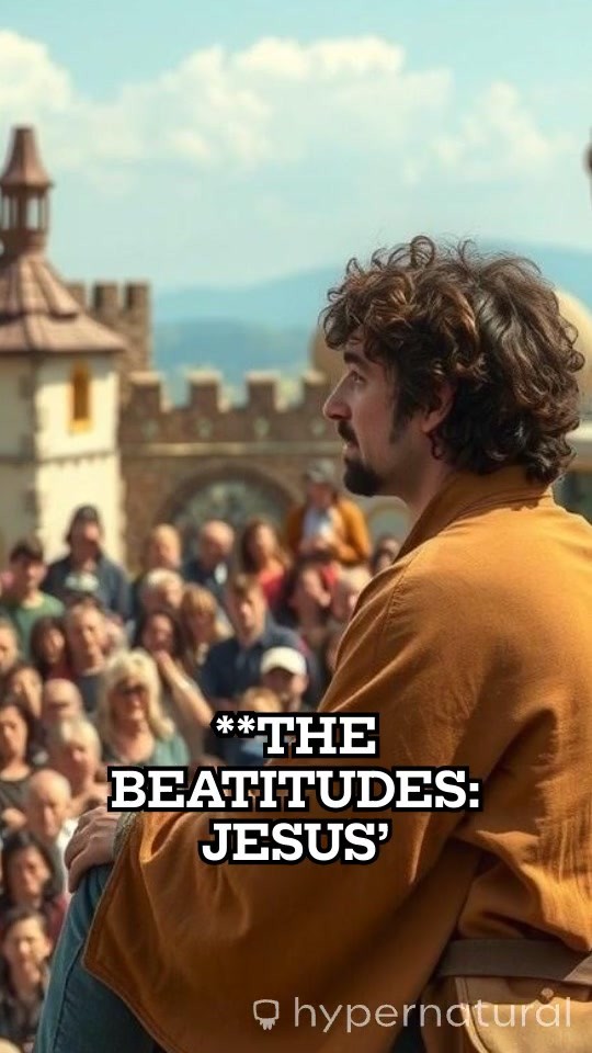 The Beatitudes: Jesus’ Blessings for the Kingdom