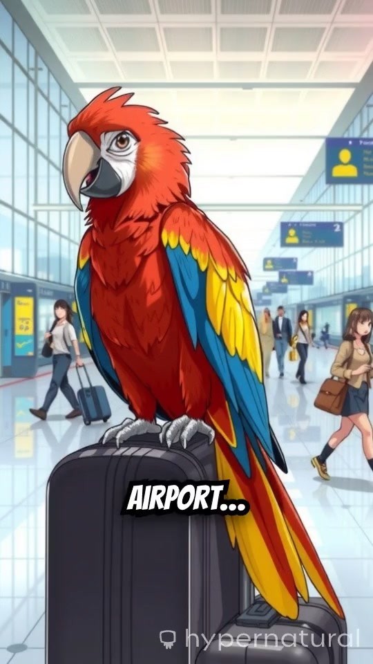 Pack Like a Parrot: Fly Easy, Fly Happy!