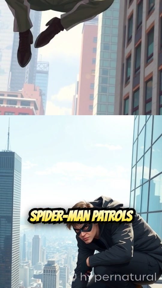 Spider-Man Meets Superman