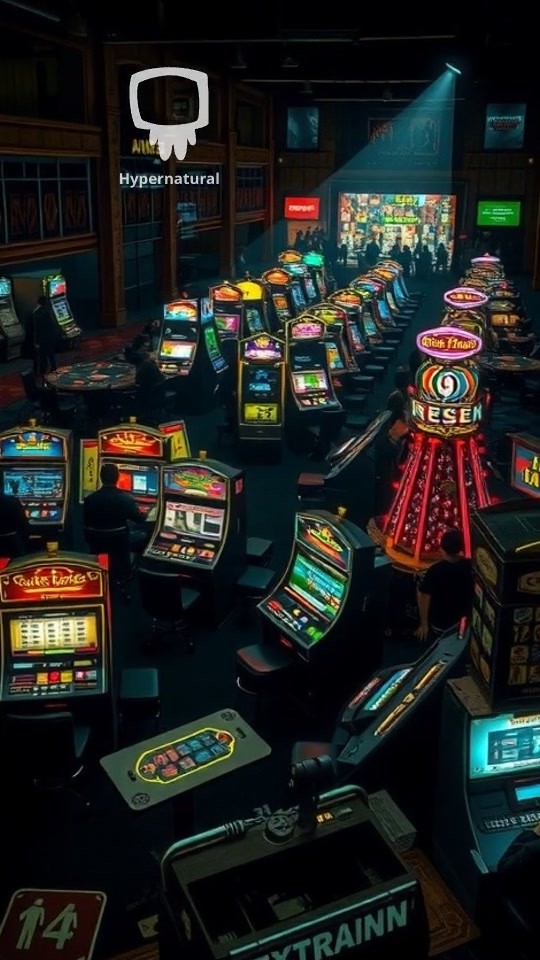 Telekinetic Showdown in the Casino