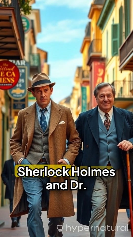 Sherlock Holmes: Mysteries in New Orleans